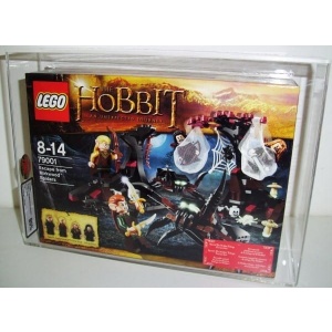 LEGO THE HOBBIT ESCAPE FROM MIRKWOOD SPIDERS GRADING