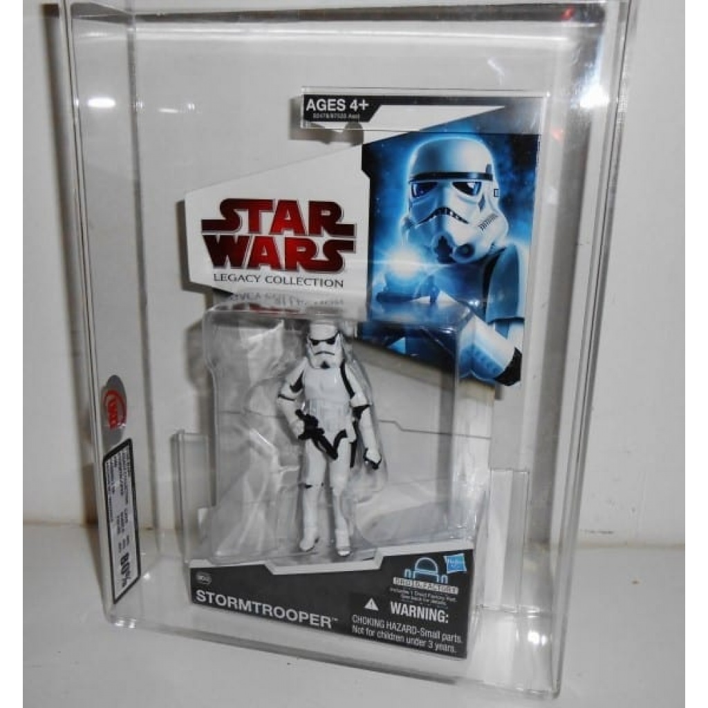 STAR WARS LEGACY COLLECTION MOC GRADING UK Graders
