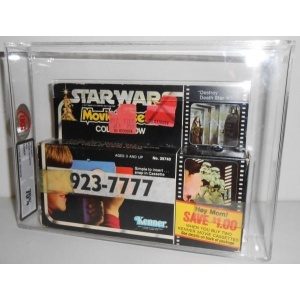 STAR WARS MOVIE CASSETTE MISB GRADING