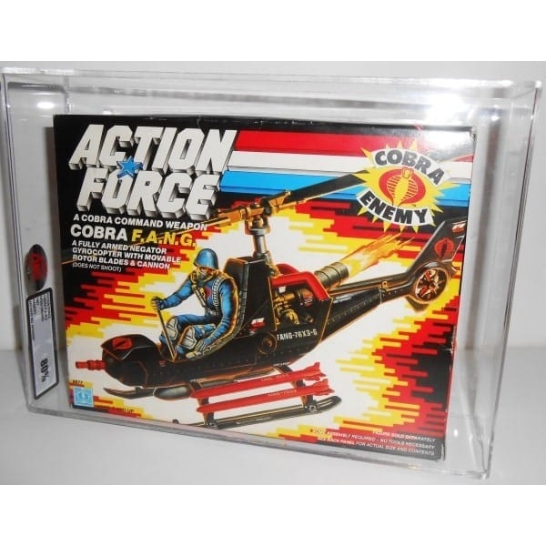 ACTION FORCE F.A.N.G BOXED GRADING