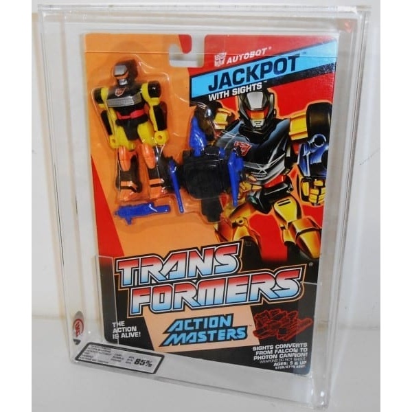 TRANSFORMERS ACTION MASTERS MOC GRADING