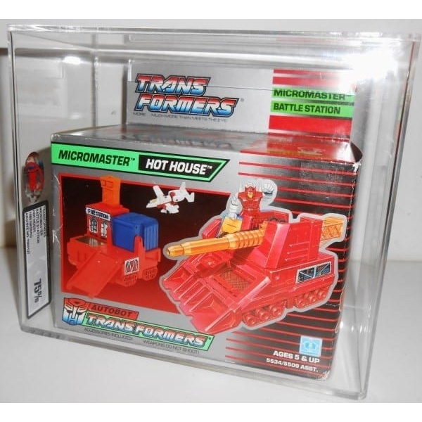 TRANSFORMERS MICROMASTER HOT HOUSE GRADING