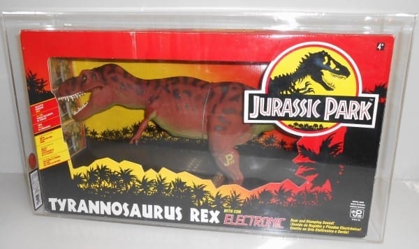 JURASSIC PARK T-REX KENNER MISB GRADING | UK Graders