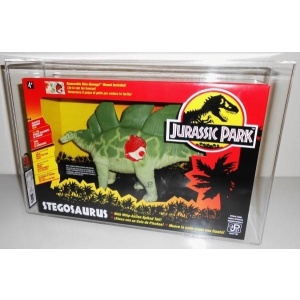 JURASSIC PARK STEGOSAURUS MISB GRADING