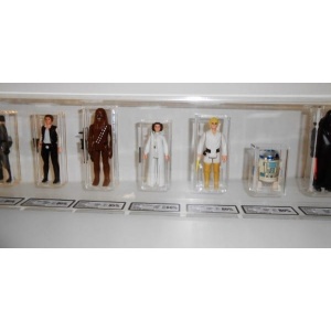 STAR WARS THE FIRST 12 CUSTOM CASE GRADING