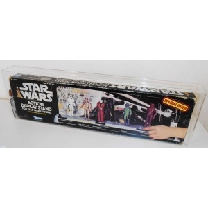 STAR WARS ACTION DISPLAY STAND GRADING