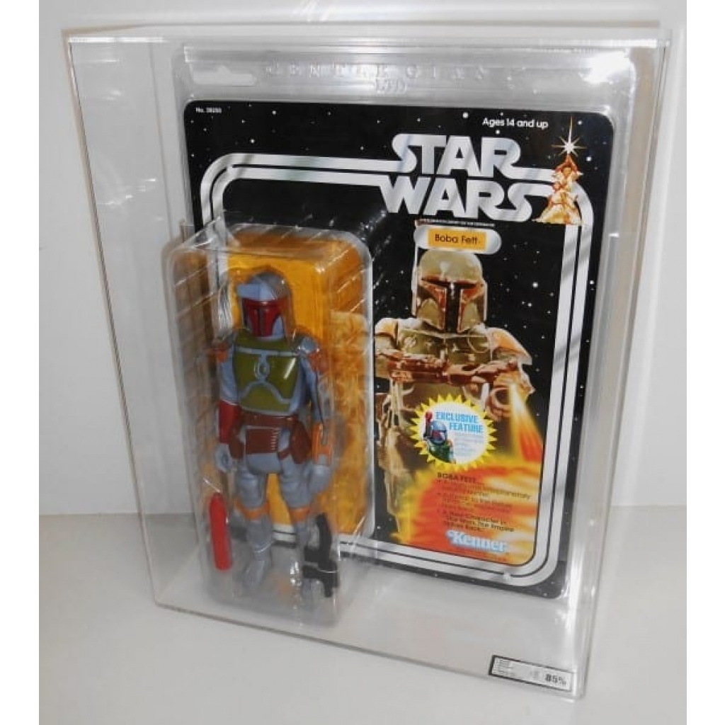 STAR WARS GENTLE GIANT CLAMSHELL CARDED FIGURE GRADING UK Graders