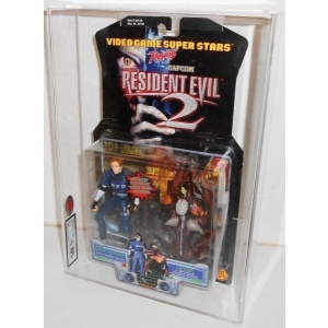 RESIDENT EVIL CARDED FIGURE GRADING