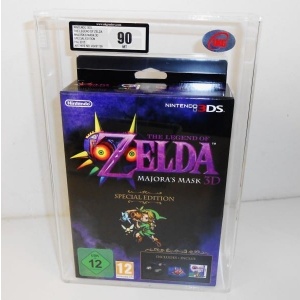 NINTENDO 3DS MAJORA'S MASK LIMITED EDITION SET