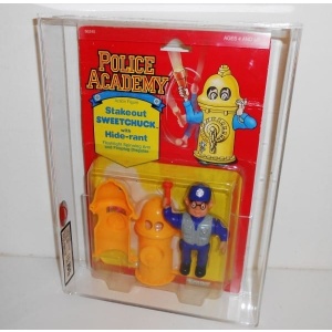 Police Academy Carded Figure Grading