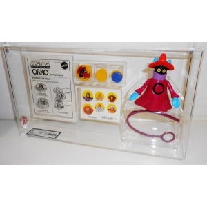 MOTU LOOSE ORKO+ MAGIC TRICK+INSTRUCTIONS GRADING