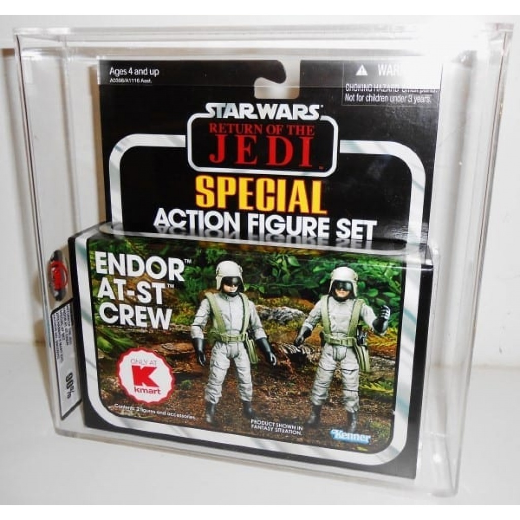 STAR WARS VC 2 PACK GRADING UK Graders
