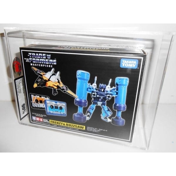 TRANSFORMERS MASTERPIECE SMALL BOXED GRADING