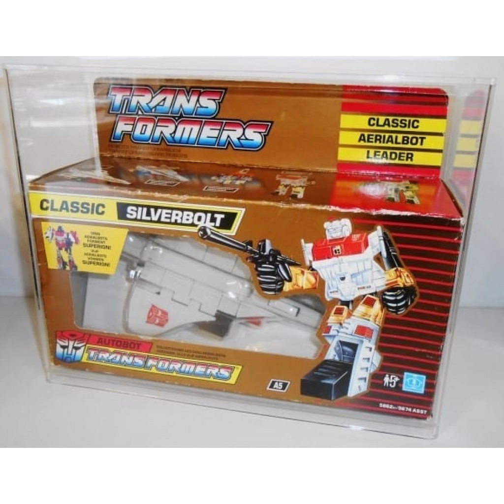 TRANSFORMERS COMBINER BOX DISPLAY CASE UK Graders