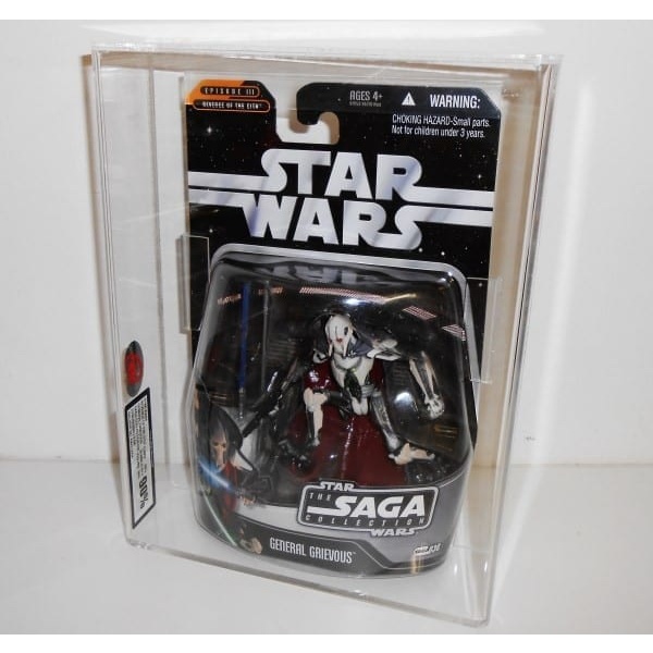 STAR WARS SAGA COLLECTION MOC GRADING