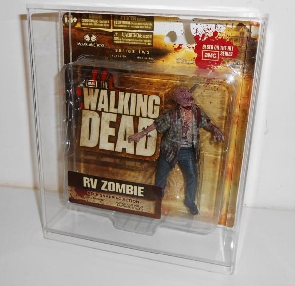 Walking Dead Series 1 Carded Figure Display Case