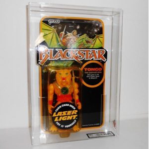 BLACKSTAR CARDED FIGURE GRADING