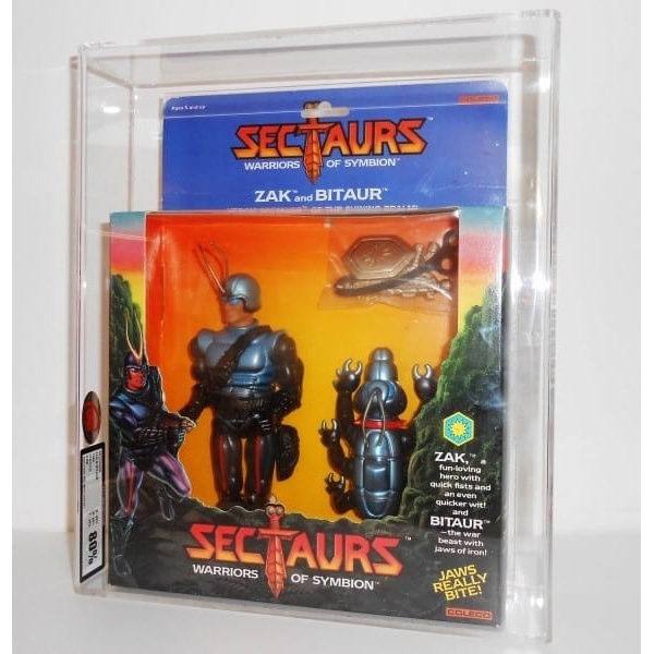 SECTAURS BOXED GRADING