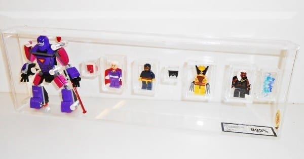 Lego Marvel Super Heroes 76022 Loose Custom Grading