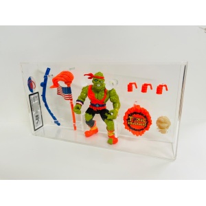 TOXIC CRUSADERS LOOSE FIGURE X5 ACCESSORIES GRADING