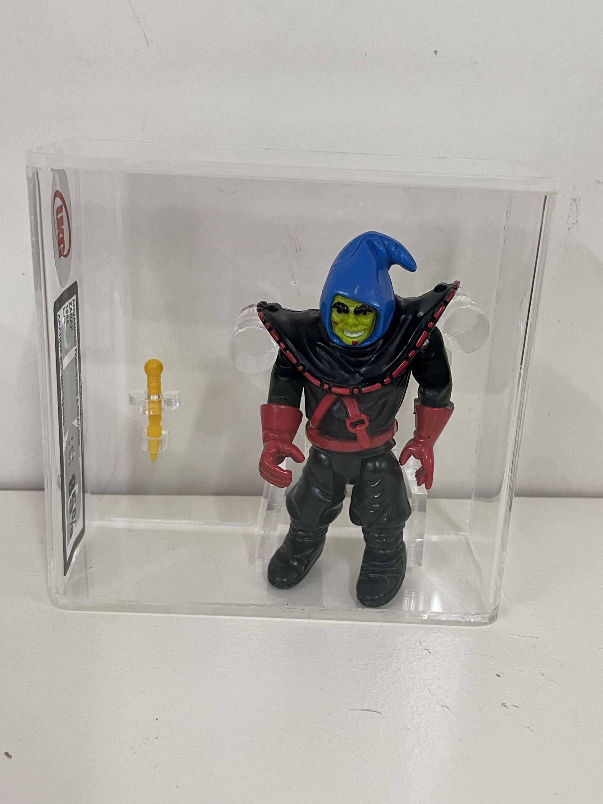 Advanced Dungeons & Dragons Loose X1 Accessory Custom Grading
