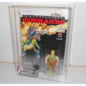 COMMANDO CARDED FIGURE GRADING