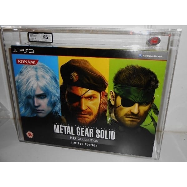 SONY PS3 METAL GEAR SOLID HD COLLECTION BOXSET GRADING