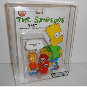 SIMPSONS MATTEL MOC GRADING