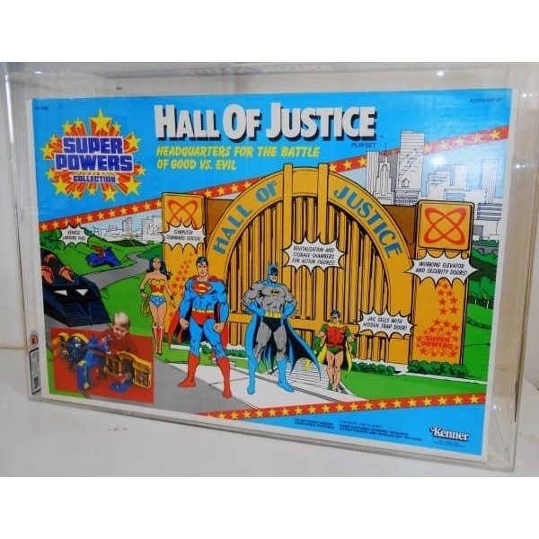 Kenner Super Powers Hall of Justice Grading
