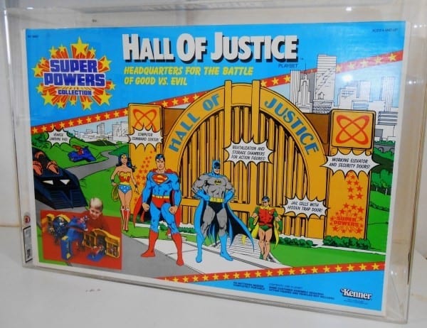 Kenner Super Powers Hall of Justice Grading