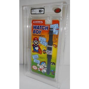 NINTENDO GAMEBOY WATCH GRADING