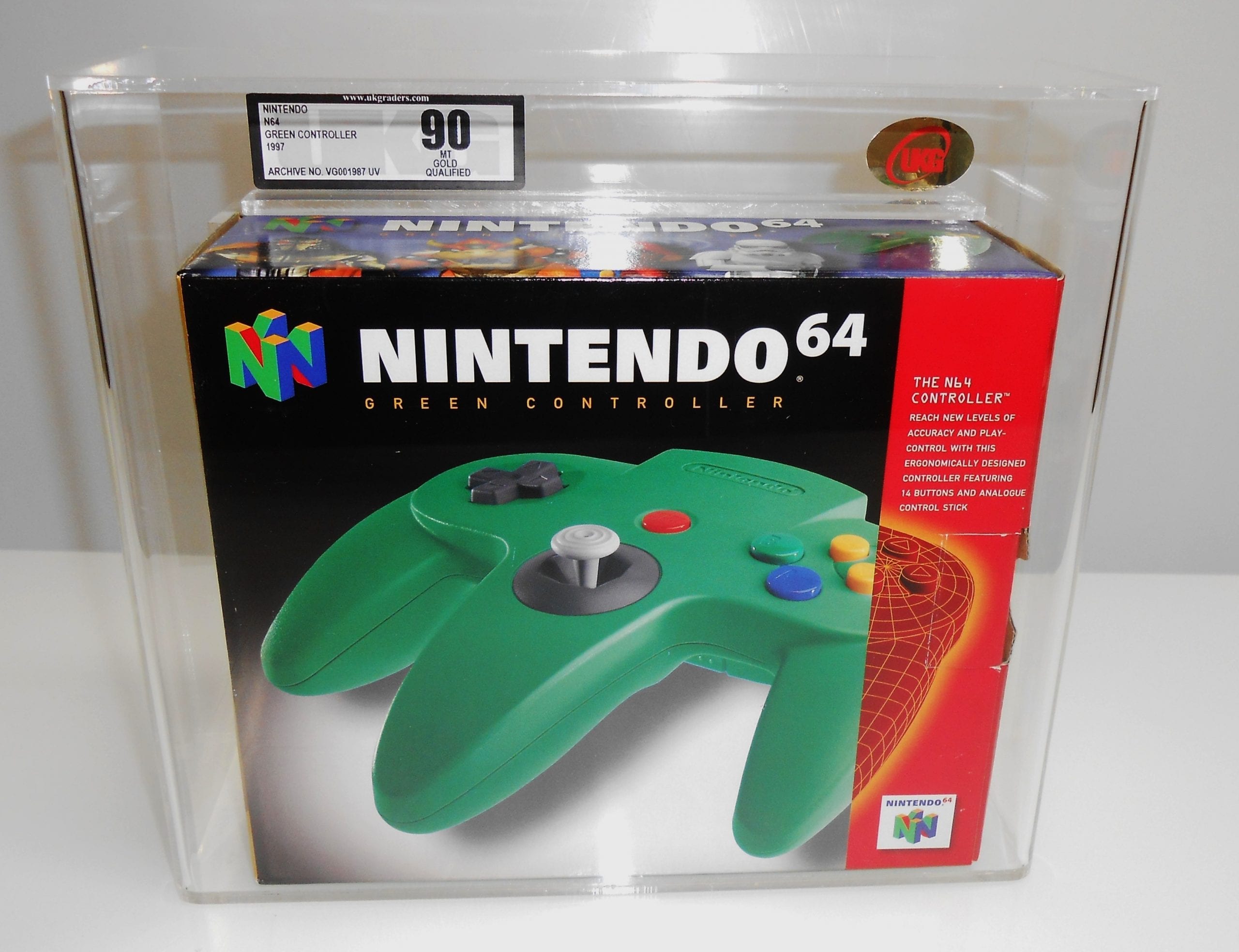 green n64 price