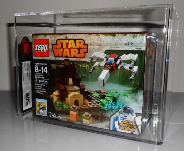 Lego Star Wars SDCC Dagobah Set