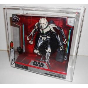 STAR WARS DIECAST DISNEY ELITE SERIES GENERAL GRIEVOUS GRADING