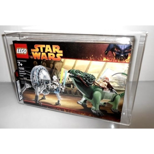 LEGO STAR 7255 GENERAL GRIEVOUS CHASE MISB GRADING