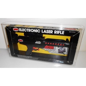 STAR WARS ESB LASER RIFLE MISB GRADING