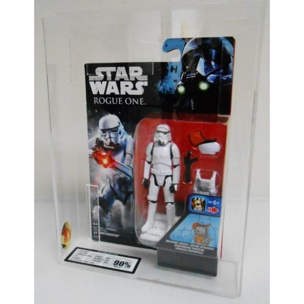 STAR WARS ROGUE ONE MOC GRADING UK Graders