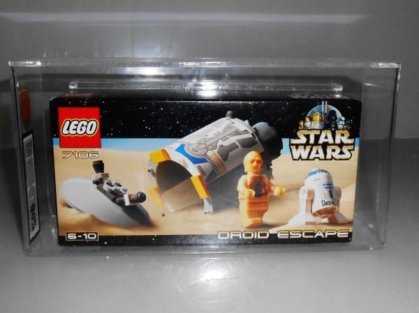 LEGO STAR WARS DROID ESCAPE 7106