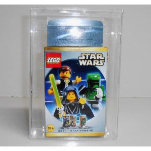 STAR WARS LEGO 3340/3341 MINI FIGURE SET GRADING