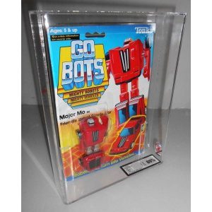 GO BOTS TONKA CARDED FIGURE GRADING