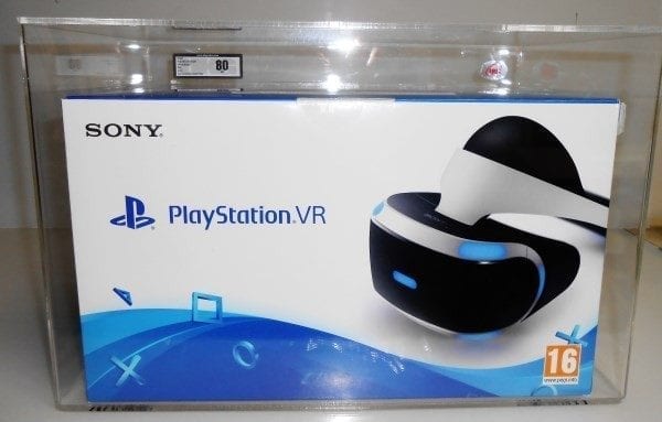 Sony Playstaion VR Headset Grading
