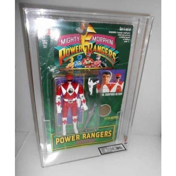 figurine auto morphin power rangers