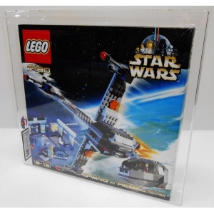 Lego Star Wars 7180 B-WING AT REBEL CONTROL CENTER MISB Grading