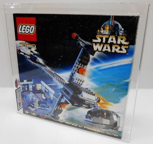 Lego Star Wars 7180 B-WING AT REBEL CONTROL CENTER MISB Grading | UK ...