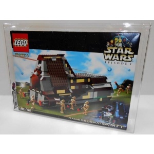 Lego Star Wars 7184 TRADE FEDERATION M.T.T. MISB Grading