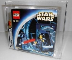 Lego Star Wars 7200 FINAL DUEL 1 MISB Grading