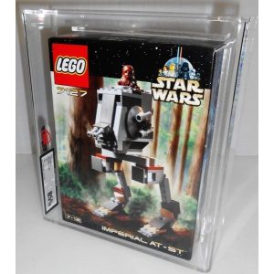 Lego Star Wars 7127 IMPERIAL AT-ST MISB Grading