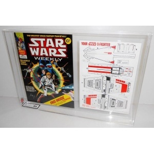 Star Wars UK Marvel Comic with Free Gift Grading