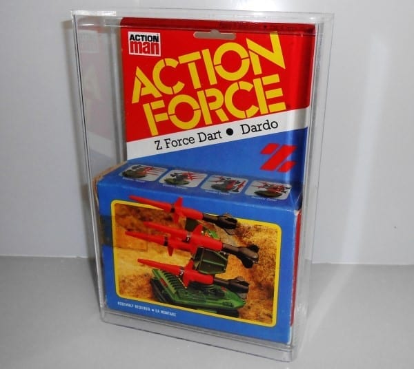 Action Force PAC Rats Slide Bottom Case