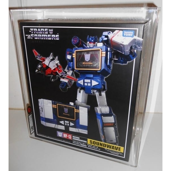 TRANSFORMERS MASTERPIECE SOUNDWAVE GRADING